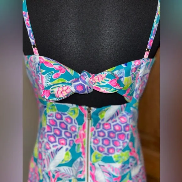🌸Lilly Pulitzer🌸 Shelli Stretch Dress Size (4) NWOT - Picture 5 of 11